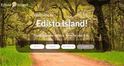 Desktop Screenshot of edistoisland.com