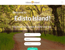Tablet Screenshot of edistoisland.com